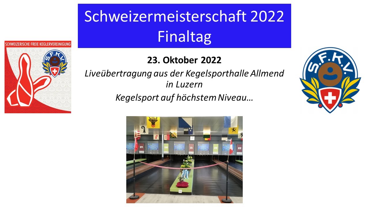 Finaltag Schweizermeisterschaft 2022