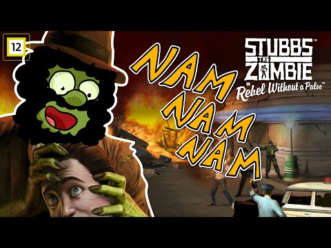 EG ER EIN ZOMBIE - Stubbs the Zombie