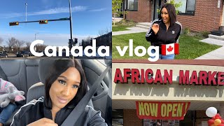 Canada Vlog #6 | We Finally Went Out To Have Fun For The First Time In Canada And A lot More