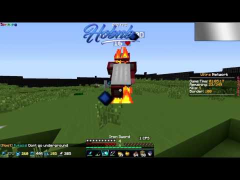 UHC Highlights - Ultra FFA Win [12 Kills]
