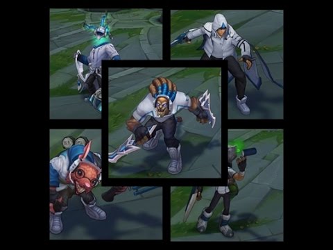 Nuevas Skins Samsung White l LEAGUE OF LEGENDS