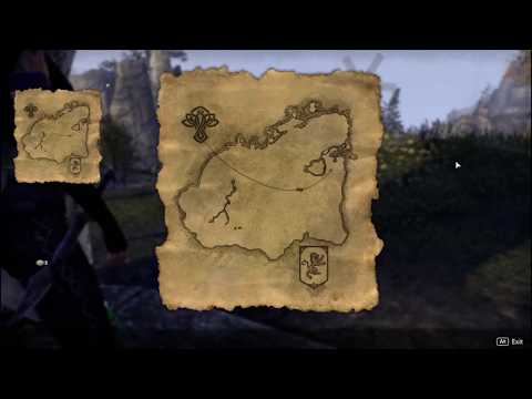 ESO Rivenspire Alchemist Survey Location