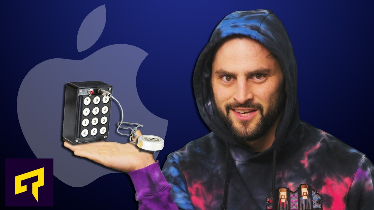 The Phone Hack That Helped Launch Apple's Founders