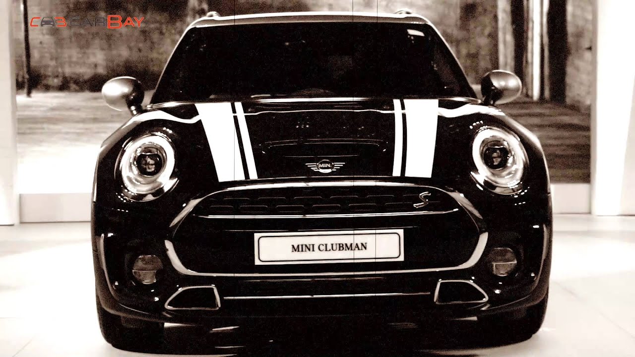 New Mini Clubman 2016 Launch