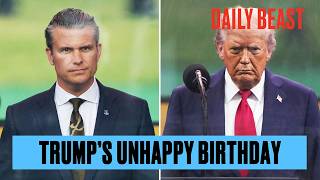 Why Trump 'Reamed Out' Hegseth For Parade Fiasco | The Daily Beast Podcast