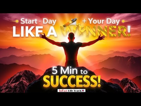 5-Min Morning Motivation – Wake Up & Conquer the Day!