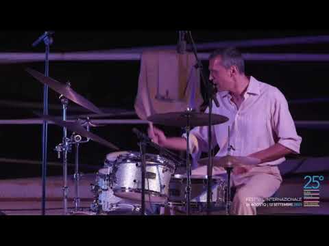 Alessandro Minetto Drum solo with Spiritual Trio