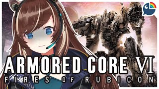 (ARMORED CORE VI) giving the mecha pewpew game an honest try【NIJISANJI | Hana Macchia】