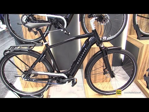 2020 Wanderer e-Tourer I F5 Edition Electric Bike - Walkaround - 2019 Eurobike