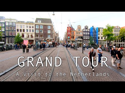 GRAND TOUR of the NETHERLANDS: I am showing you my country by heritage rail cab ride 2019