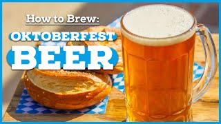 Prost to OKTOBERFEST! Lets brew a MÄRZEN style beer 🥨