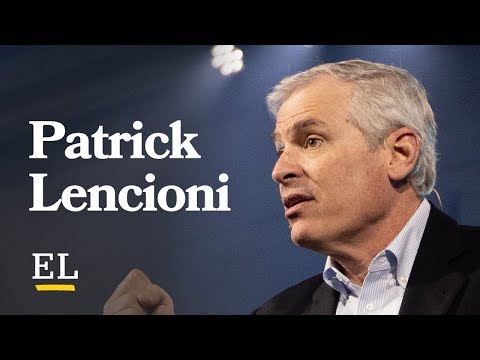 Sample video for Patrick Lencioni