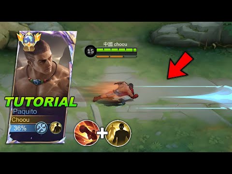 2ND + FLICKER ONE SHOT TRICK PAQUITO FULL TUTORIAL (must watch) - Mobile Legends