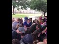 White People kneeling down asking forgiveness with Black people.|US protest|Black life matters|