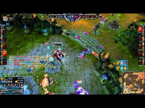 EPIC Blitzcrank PENTAKILL (AD Blitz)