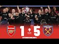 Arsenal vs West Ham United | Highlights | U18 FA Youth Cup Final 25-04-2023