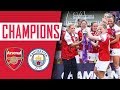 WE ARE THE CHAMPIONS! | Arsenal Women 1-0 Man City | Goals, highlights & celebrations