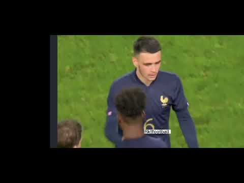 Enzo Le Fee vs Germany (U21)