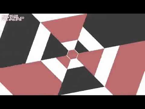 Open Hexagon 2: Apeirogon 2x {54s}