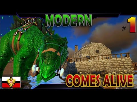 ARK MODERN COMES ALIVE #1 - Dicas para começar Boladão