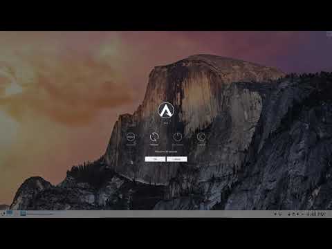 ArcoLinux : 866 How to set your icons in ArcoLinux PLASMA - LONG TECHNICAL VERSION