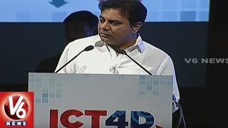 Minister KTR Speech at ICT4D Conference In HICC – Hyderabad