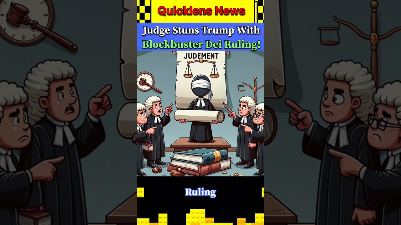 Judge BLOCKS Trump’s Move to Fire CIA & DNI DEI Staffers—Huge Setback! 🚨