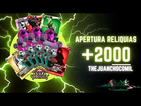 !!!MEGA APERTURA DE RELIQUIAS!!!  |   MAS DE +2000 RELIQUIAS