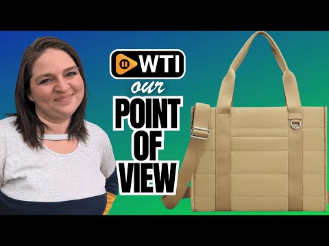 Puffer Tote Bag for Women - WTI product video review