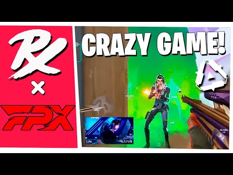 Paper Rex vs FunPlus Phoenix - HIGHLIGHTS | Valorant Radiant International Invitational