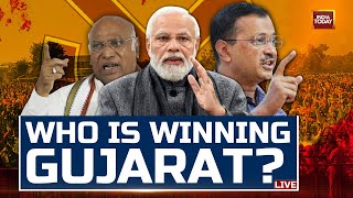 Gujarat News Today LIVE | Will BJP Sweep The Gujarat Assembly Elections 2022? | BJP Vs Cong Vs AAP