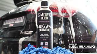 MANIAC - šampon na černý nebo foliovaný povrch 500ml pro Car detailing