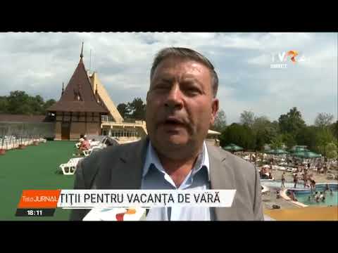 Pregătiri pentru vacanța de vară la Băile Felix. Turiștii s-au bucurat de apă termală și relaxare