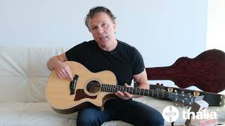 Video thumbnail for Thalia Guitar Shop : Taylor 412ce Grand Concert by Thalia Guitar