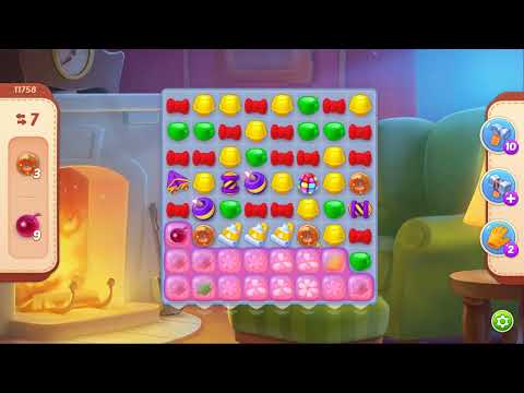 Homescapes Level 11758 No Boosters Gameplay #Bubunka