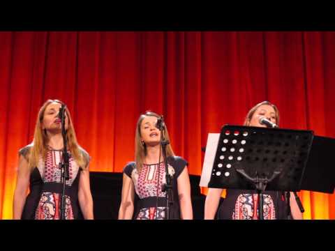 Perunika Trio -  (World City Music Village, Wilton's Music Hall, London, 06/07/2014)