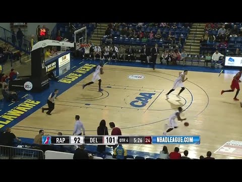 Greg Smith posts 16 points & 13 rebounds vs. the 87ers, 1/15/2016