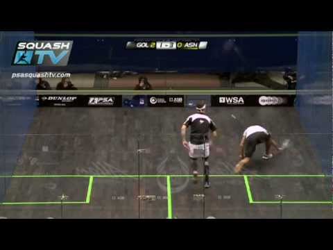 Squash : HotShots - Borja Golan - Skills - EP6
