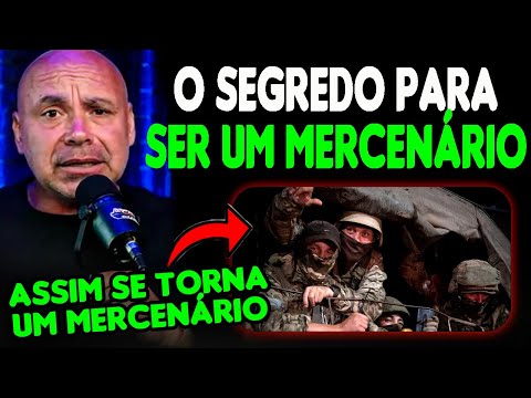 COMO SER UM MERCENARIO DE VERDADE...| COBRA - SOBREVIVENTE BRASILEIRO  | COPCAST