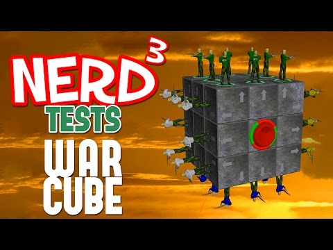 Nerd³ Tests... War Cube - WAR CUBE