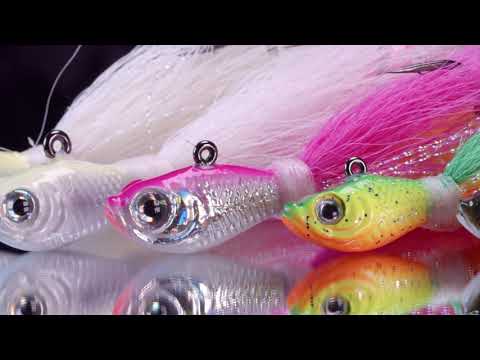 BUCKTAIL JIG GREEN SHAD – SPRO Sports Professionals