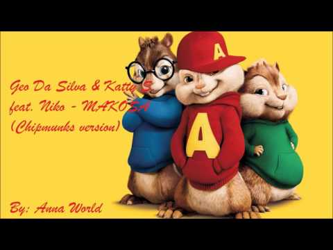 Geo Da Silva & Katty S. feat. Niko - MAKOSA (Chipmunks - veveritele)
