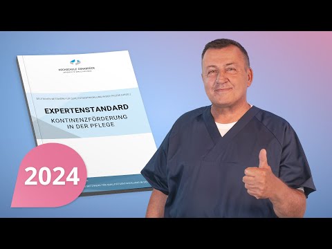 Expertenstandard Kontinenzförderung in der Pflege: Aktualisierung 2024 | E-Learning für die Pflege