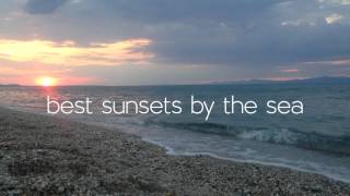 preview picture of video 'Naoussa - Halkidiki Tour  - sunset'