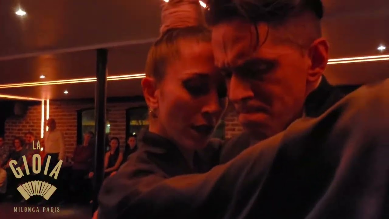 Show Adriel Bournissen & Sole Mallo 17 novembre 2024 à la Milonga la GIOIA