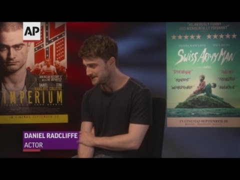 Radcliffe: 'Trump is going to hate being president'