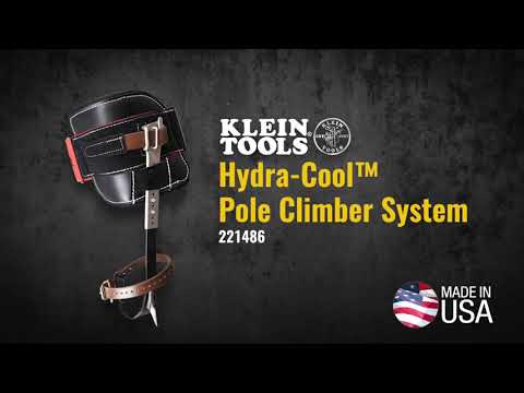 Klein Tools 221486 Hydra-Cool Climber Gaffs (pair)