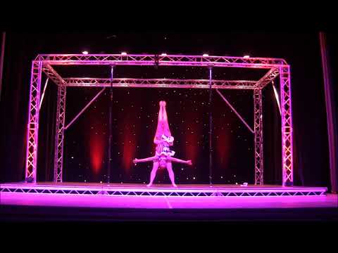 Kent Pole Championships 2018 - Michelle Duley and Sharni Murphy - Doubles