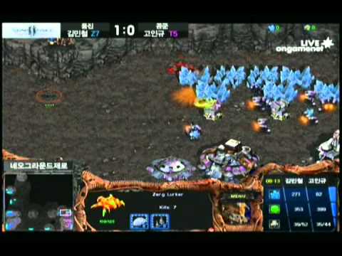 SPL [8.6] Soulkey (Woongjin) vs Canata (Air Force) 1st half - 2set / Neo Ground Zero