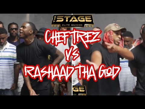 Chef Trez vs Rashaad Tha God